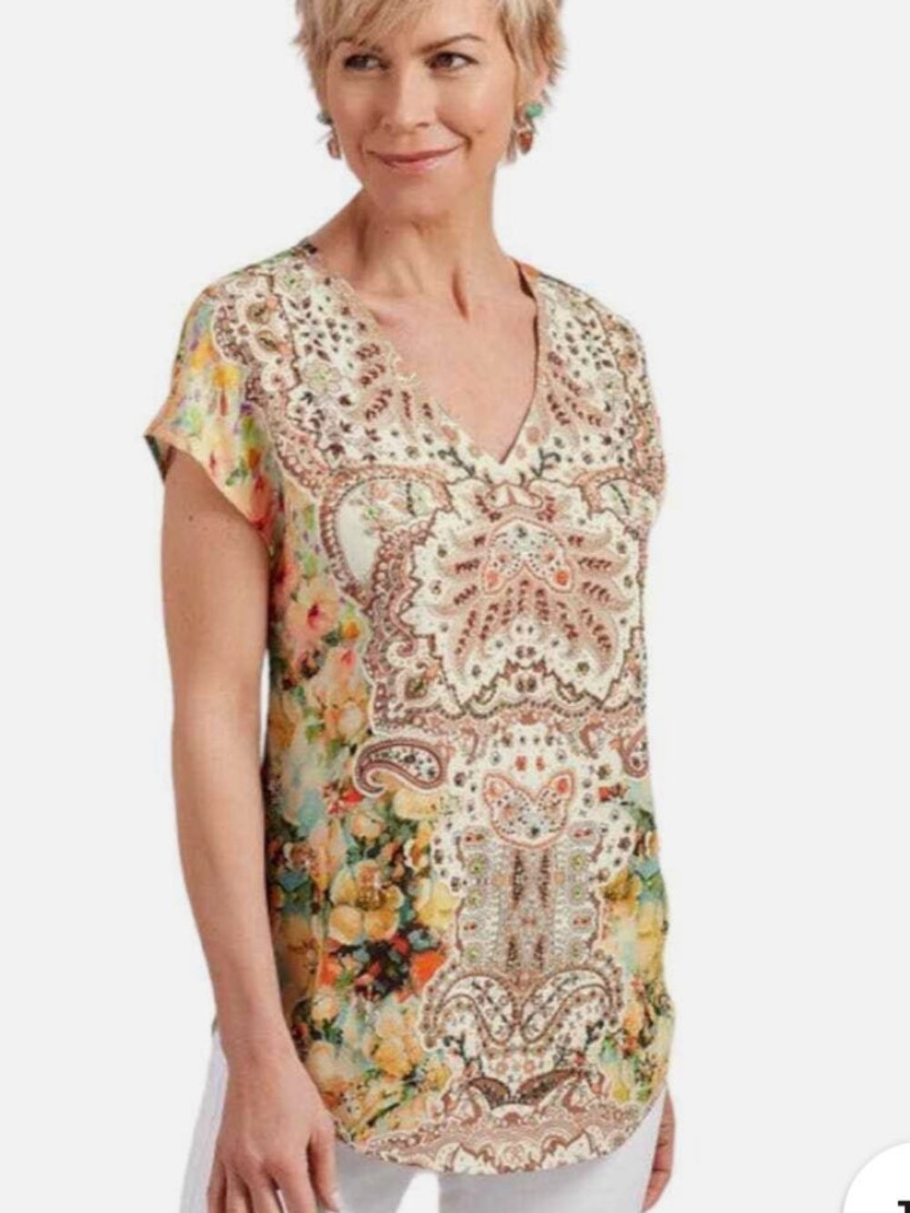 NWT Soft Surroundings Patria Tunic